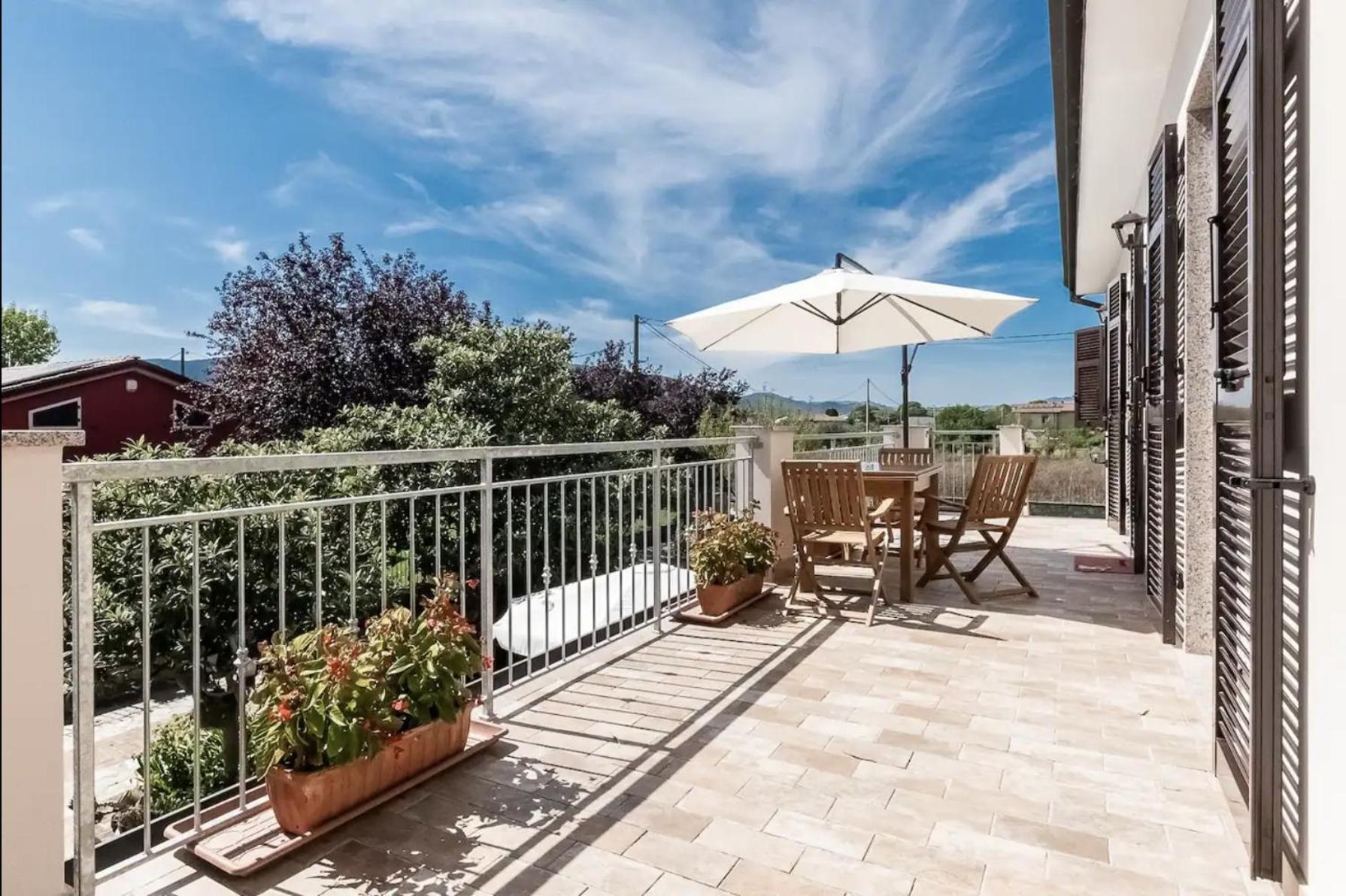 Вилла Oasi Di Pace Sarzana Luni Экстерьер фото